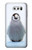 S1075 Penguin Ice Etui Coque Housse pour LG V30, LG V30 Plus, LG V30S ThinQ, LG V35, LG V35 ThinQ