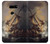S1091 Rembrandt Christ in The Storm Etui Coque Housse pour LG V30, LG V30 Plus, LG V30S ThinQ, LG V35, LG V35 ThinQ