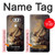 S1091 Rembrandt Christ dans la tempête Etui Coque Housse pour LG V30, LG V30 Plus, LG V30S ThinQ, LG V35, LG V35 ThinQ
