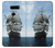 S1096 Sailing Ship in an Ocean Etui Coque Housse pour LG V30, LG V30 Plus, LG V30S ThinQ, LG V35, LG V35 ThinQ