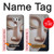 S1255 Visage du Bouddha Etui Coque Housse pour LG V30, LG V30 Plus, LG V30S ThinQ, LG V35, LG V35 ThinQ
