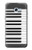 S2082 One Octave Piano Etui Coque Housse pour Samsung Galaxy A5 (2017)
