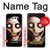 S1344 Jeff le tueur Etui Coque Housse pour LG V30, LG V30 Plus, LG V30S ThinQ, LG V35, LG V35 ThinQ