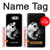 S1372 Lune Yin-Yang Etui Coque Housse pour LG V30, LG V30 Plus, LG V30S ThinQ, LG V35, LG V35 ThinQ