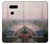 S1443 Terrace in Paris Eifel Etui Coque Housse pour LG V30, LG V30 Plus, LG V30S ThinQ, LG V35, LG V35 ThinQ