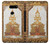 S1511 Thai Emerald Art Etui Coque Housse pour LG V30, LG V30 Plus, LG V30S ThinQ, LG V35, LG V35 ThinQ
