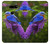 S1565 Bluebird of Happiness Blue Bird Etui Coque Housse pour LG V30, LG V30 Plus, LG V30S ThinQ, LG V35, LG V35 ThinQ
