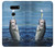 S1594 Bass Fishing Etui Coque Housse pour LG V30, LG V30 Plus, LG V30S ThinQ, LG V35, LG V35 ThinQ