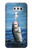 S1594 Bass Fishing Etui Coque Housse pour LG V30, LG V30 Plus, LG V30S ThinQ, LG V35, LG V35 ThinQ