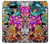 S1630 Fish Japanese Oriental Tattoo Etui Coque Housse pour LG V30, LG V30 Plus, LG V30S ThinQ, LG V35, LG V35 ThinQ