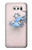 S1631 Funny Gecko Lizard Etui Coque Housse pour LG V30, LG V30 Plus, LG V30S ThinQ, LG V35, LG V35 ThinQ