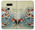 S1654 Koi Carp Fish Art Painting Etui Coque Housse pour LG V30, LG V30 Plus, LG V30S ThinQ, LG V35, LG V35 ThinQ