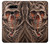 S1675 Skull Blood Tattoo Etui Coque Housse pour LG V30, LG V30 Plus, LG V30S ThinQ, LG V35, LG V35 ThinQ