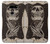 S1676 Skull Rose Etui Coque Housse pour LG V30, LG V30 Plus, LG V30S ThinQ, LG V35, LG V35 ThinQ