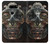 S1685 Steampunk Skull Head Etui Coque Housse pour LG V30, LG V30 Plus, LG V30S ThinQ, LG V35, LG V35 ThinQ