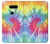 S1697 Tie Dye Colorful Graphic Printed Etui Coque Housse pour LG V30, LG V30 Plus, LG V30S ThinQ, LG V35, LG V35 ThinQ