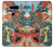 S1826 Utagawa Kuniyoshi Guan Yu Etui Coque Housse pour LG V30, LG V30 Plus, LG V30S ThinQ, LG V35, LG V35 ThinQ