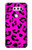 S1850 Pink Leopard Pattern Etui Coque Housse pour LG V30, LG V30 Plus, LG V30S ThinQ, LG V35, LG V35 ThinQ