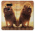 S1957 Lion Aslan Etui Coque Housse pour LG V30, LG V30 Plus, LG V30S ThinQ, LG V35, LG V35 ThinQ