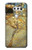 S1978 Van Gogh Letter Pear Tree Blossom Etui Coque Housse pour LG V30, LG V30 Plus, LG V30S ThinQ, LG V35, LG V35 ThinQ