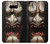 S2112 Hannya Demon Mask Etui Coque Housse pour LG V30, LG V30 Plus, LG V30S ThinQ, LG V35, LG V35 ThinQ