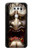 S2112 Hannya Demon Mask Etui Coque Housse pour LG V30, LG V30 Plus, LG V30S ThinQ, LG V35, LG V35 ThinQ