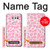 S2213 Motif rose Léopard Etui Coque Housse pour LG V30, LG V30 Plus, LG V30S ThinQ, LG V35, LG V35 ThinQ