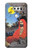 S2234 Zen Master Bodhidharma Yoshitoshi Etui Coque Housse pour LG V30, LG V30 Plus, LG V30S ThinQ, LG V35, LG V35 ThinQ