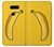 S2294 Banana Etui Coque Housse pour LG V30, LG V30 Plus, LG V30S ThinQ, LG V35, LG V35 ThinQ