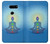 S2295 Bhuddha Aura Chakra Balancing Healing Etui Coque Housse pour LG V30, LG V30 Plus, LG V30S ThinQ, LG V35, LG V35 ThinQ