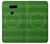 S2322 Football Soccer Field Etui Coque Housse pour LG V30, LG V30 Plus, LG V30S ThinQ, LG V35, LG V35 ThinQ