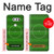 S2322 Football Terrain de football Etui Coque Housse pour LG V30, LG V30 Plus, LG V30S ThinQ, LG V35, LG V35 ThinQ