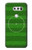 S2322 Football Soccer Field Etui Coque Housse pour LG V30, LG V30 Plus, LG V30S ThinQ, LG V35, LG V35 ThinQ