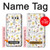 S2354 Motif pastel Fleurs Etui Coque Housse pour LG V30, LG V30 Plus, LG V30S ThinQ, LG V35, LG V35 ThinQ