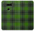 S2373 Tartan Green Pattern Etui Coque Housse pour LG V30, LG V30 Plus, LG V30S ThinQ, LG V35, LG V35 ThinQ