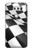 S2408 Checkered Winner Flag Etui Coque Housse pour LG V30, LG V30 Plus, LG V30S ThinQ, LG V35, LG V35 ThinQ