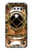 S2412 Vintage Deep Sea Diving Helmet Etui Coque Housse pour LG V30, LG V30 Plus, LG V30S ThinQ, LG V35, LG V35 ThinQ