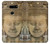 S2416 Apsaras Angkor Wat Cambodian Art Etui Coque Housse pour LG V30, LG V30 Plus, LG V30S ThinQ, LG V35, LG V35 ThinQ