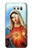 S2420 The Virgin Mary Santa Maria Etui Coque Housse pour LG V30, LG V30 Plus, LG V30S ThinQ, LG V35, LG V35 ThinQ