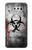 S2440 Biohazards Biological Hazard Etui Coque Housse pour LG V30, LG V30 Plus, LG V30S ThinQ, LG V35, LG V35 ThinQ