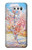 S2450 Van Gogh Peach Tree Blossom Etui Coque Housse pour LG V30, LG V30 Plus, LG V30S ThinQ, LG V35, LG V35 ThinQ
