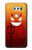 S2454 Red Cute Little Devil Cartoon Etui Coque Housse pour LG V30, LG V30 Plus, LG V30S ThinQ, LG V35, LG V35 ThinQ