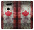 S2490 Canada Maple Leaf Flag Texture Etui Coque Housse pour LG V30, LG V30 Plus, LG V30S ThinQ, LG V35, LG V35 ThinQ
