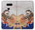 S2496 Japan Art Utagawa Kuniyoshi Tamatori Etui Coque Housse pour LG V30, LG V30 Plus, LG V30S ThinQ, LG V35, LG V35 ThinQ