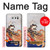 S2496 Japon Art Utagawa Kuniyoshi Tamatori Etui Coque Housse pour LG V30, LG V30 Plus, LG V30S ThinQ, LG V35, LG V35 ThinQ