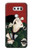 S2498 Japan Art Toyohara Kunichika Etui Coque Housse pour LG V30, LG V30 Plus, LG V30S ThinQ, LG V35, LG V35 ThinQ