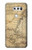 S2506 Exploration North America Map Etui Coque Housse pour LG V30, LG V30 Plus, LG V30S ThinQ, LG V35, LG V35 ThinQ