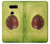 S2552 Avocado Fruit Etui Coque Housse pour LG V30, LG V30 Plus, LG V30S ThinQ, LG V35, LG V35 ThinQ