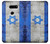 S2614 Israel Old Flag Etui Coque Housse pour LG V30, LG V30 Plus, LG V30S ThinQ, LG V35, LG V35 ThinQ