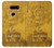 S2618 One Kilo Gold Bar Etui Coque Housse pour LG V30, LG V30 Plus, LG V30S ThinQ, LG V35, LG V35 ThinQ